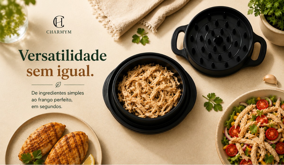 Desfiador de Frango e Alimentos